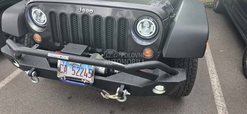 Jeep Wrangler Sport 3.6 V6
