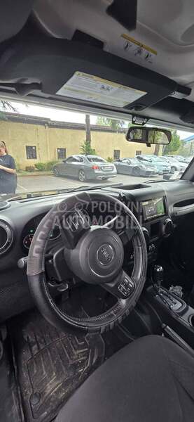 Jeep Wrangler Sport 3.6 V6