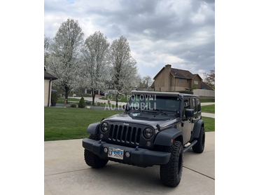 Jeep Wrangler Sport 3.6 V6
