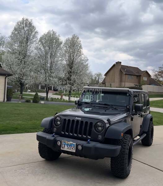 Jeep Wrangler Sport 3.6 V6