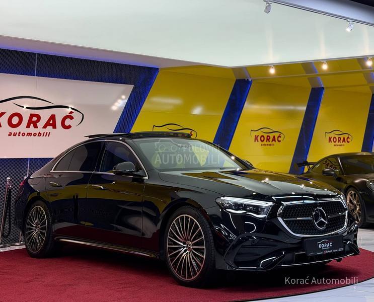 Mercedes Benz E 450 d 4M AMG  PANO