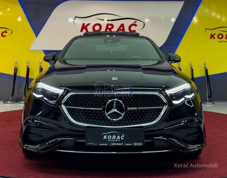 Mercedes Benz E 450 d 4M AMG  PANO
