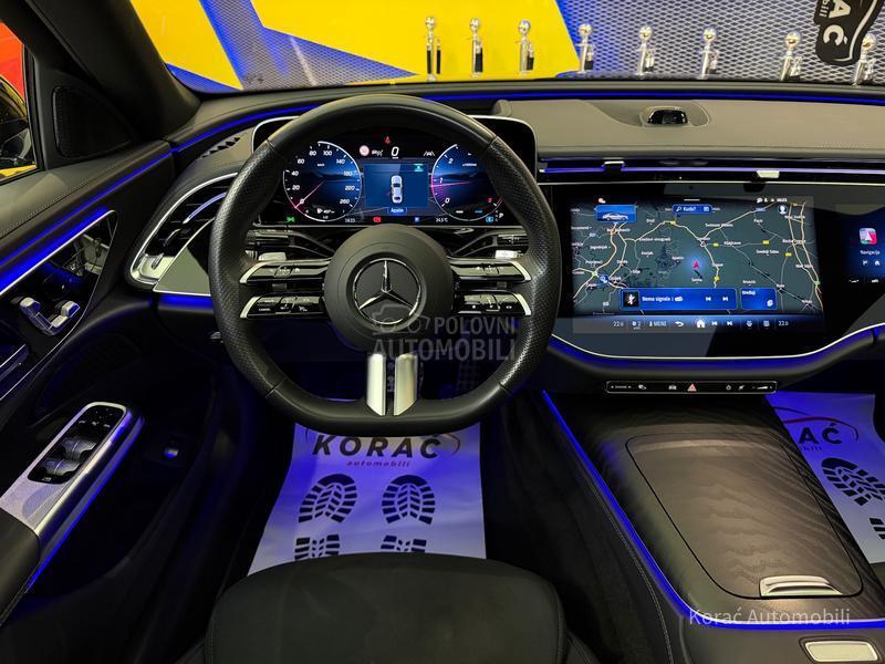 Mercedes Benz E 450 d 4M AMG  PANO