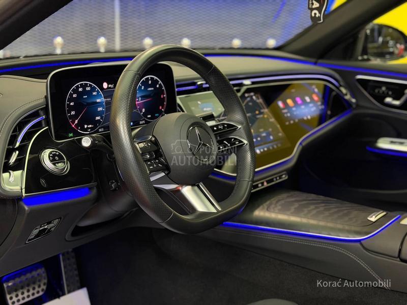 Mercedes Benz E 450 d 4M AMG  PANO