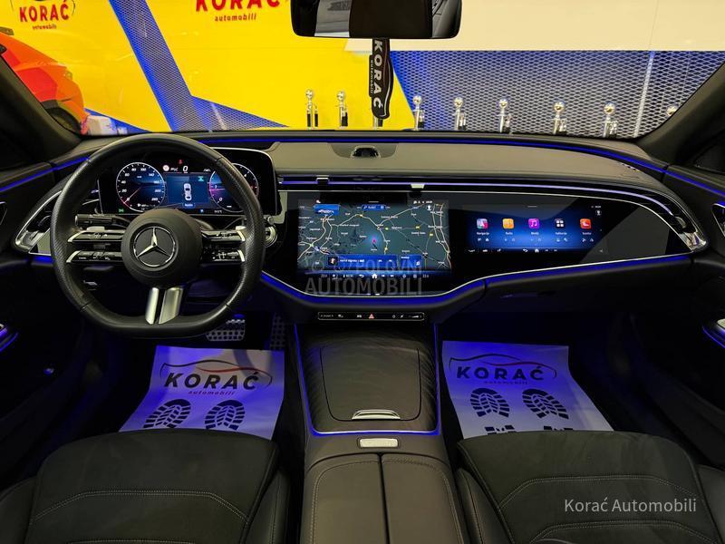 Mercedes Benz E 450 d 4M AMG  PANO
