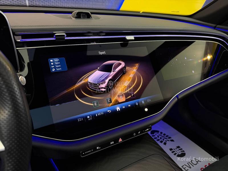 Mercedes Benz E 450 d 4M AMG  PANO