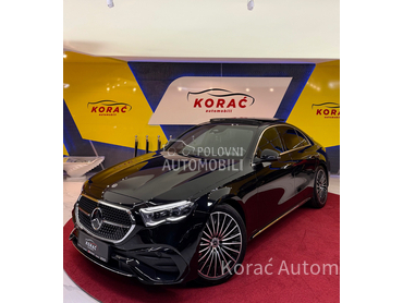 Mercedes Benz E 450 d 4M AMG  PANO