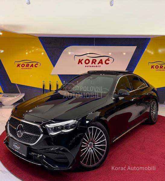 Mercedes Benz E 450 d 4M AMG  PANO