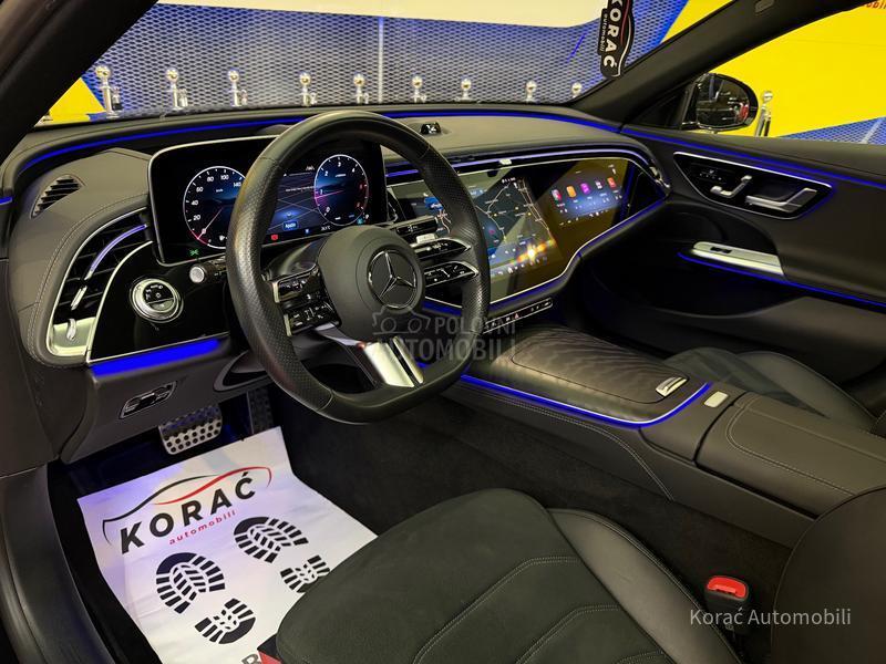 Mercedes Benz E 450 d 4M AMG  PANO