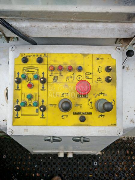 Mercedes Benz ATEGO 1215 KORPA 28M