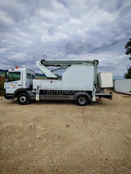 Mercedes Benz ATEGO 1215 KORPA 28M