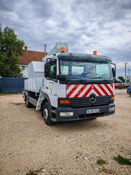 Mercedes Benz ATEGO 1215 KORPA 28M