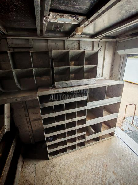 Mercedes Benz ATEGO 1215 KORPA 28M