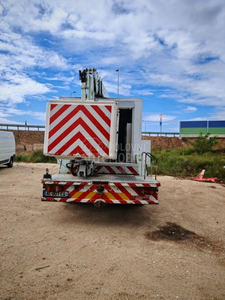 Mercedes Benz ATEGO 1215 KORPA 28M