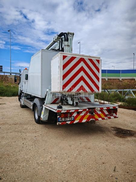 Mercedes Benz ATEGO 1215 KORPA 28M