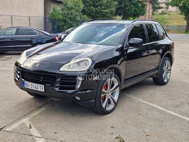 Porsche Cayenne Restajling