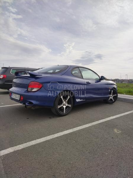 Hyundai Coupe fx