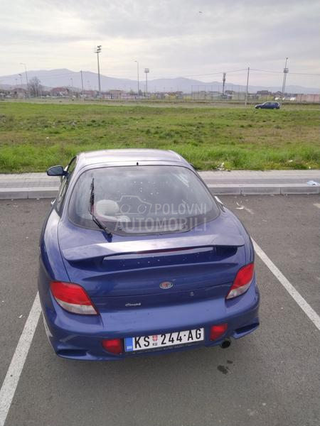 Hyundai Coupe fx