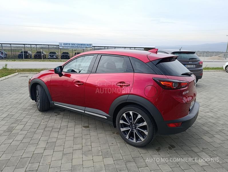 Mazda CX-3 G121 REVOLUTION