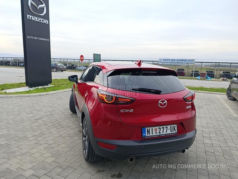 Mazda CX-3 G121 REVOLUTION