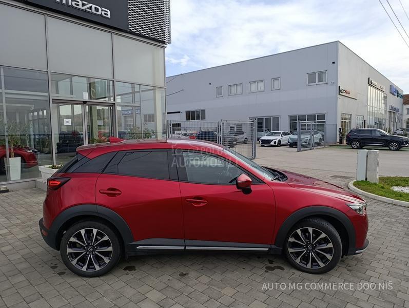 Mazda CX-3 G121 REVOLUTION
