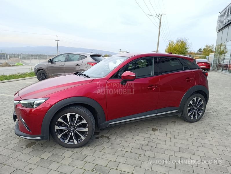 Mazda CX-3 G121 REVOLUTION