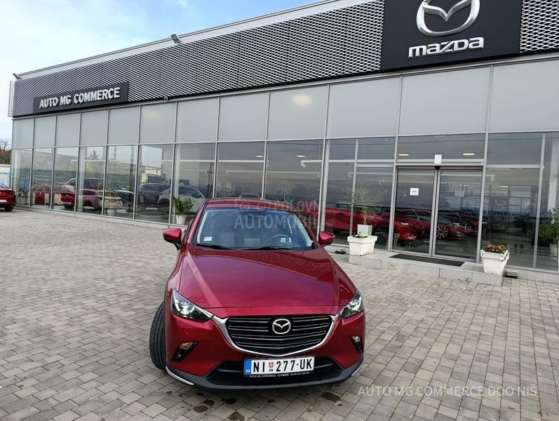 Mazda CX-3 G121 REVOLUTION