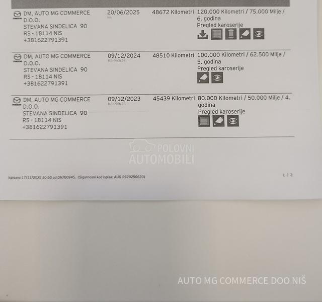 Mazda CX-3 G121 REVOLUTION