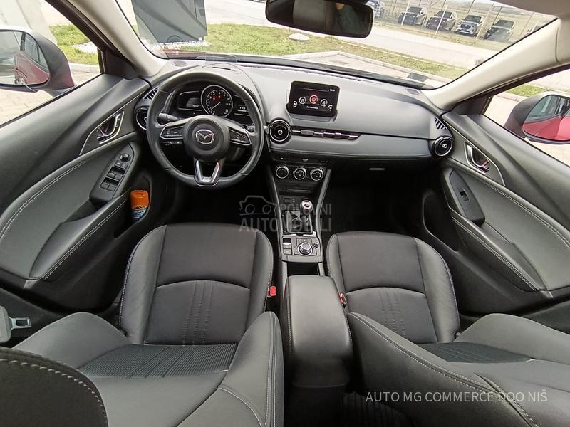 Mazda CX-3 G121 REVOLUTION