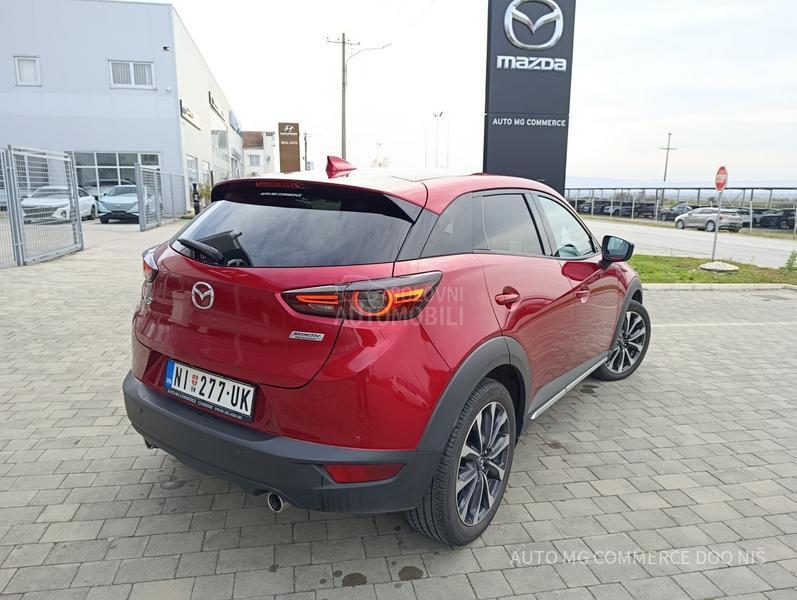 Mazda CX-3 G121 REVOLUTION