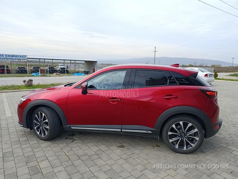 Mazda CX-3 G121 REVOLUTION