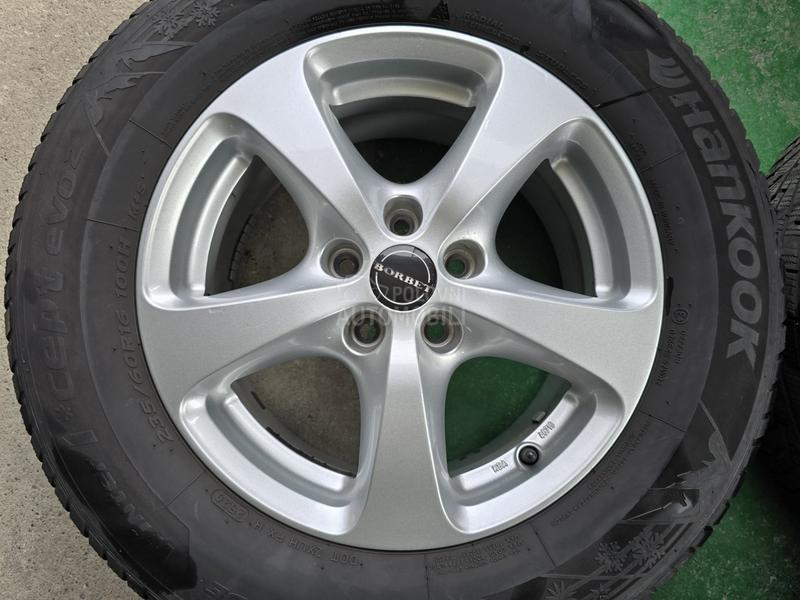 Aluminijumske felne Borbet 16" 5 x 108