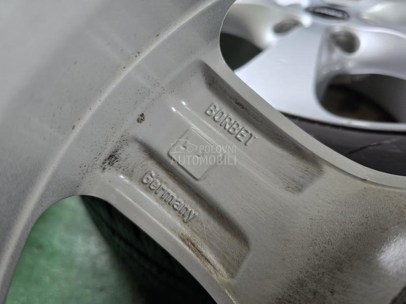 Aluminijumske felne Borbet 16" 5 x 108