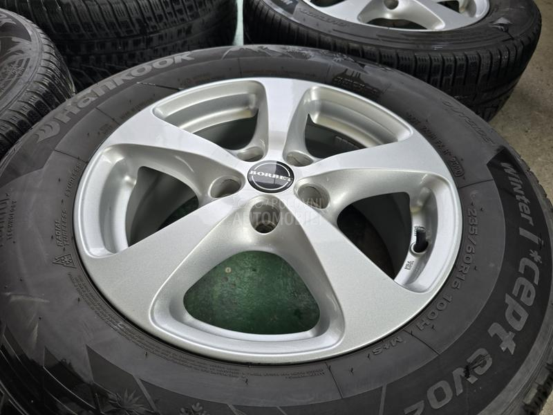 Aluminijumske felne Borbet 16" 5 x 108