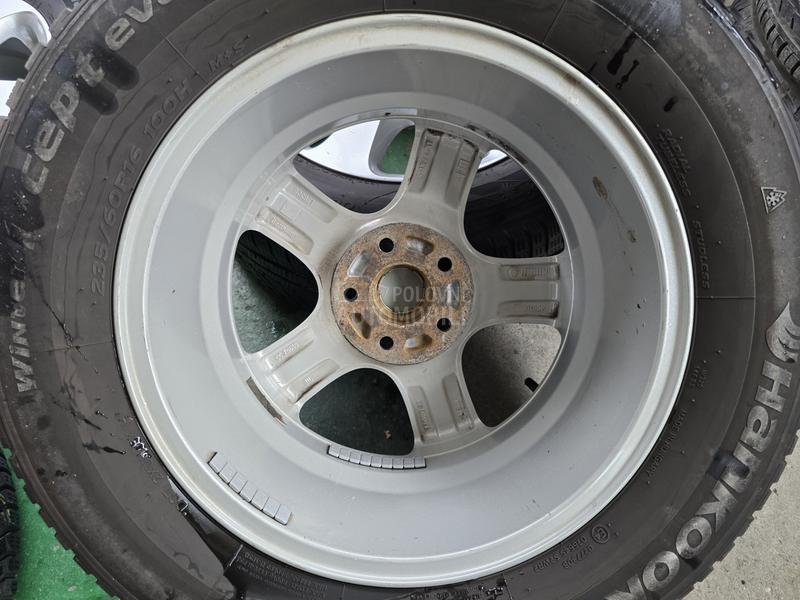 Aluminijumske felne Borbet 16" 5 x 108