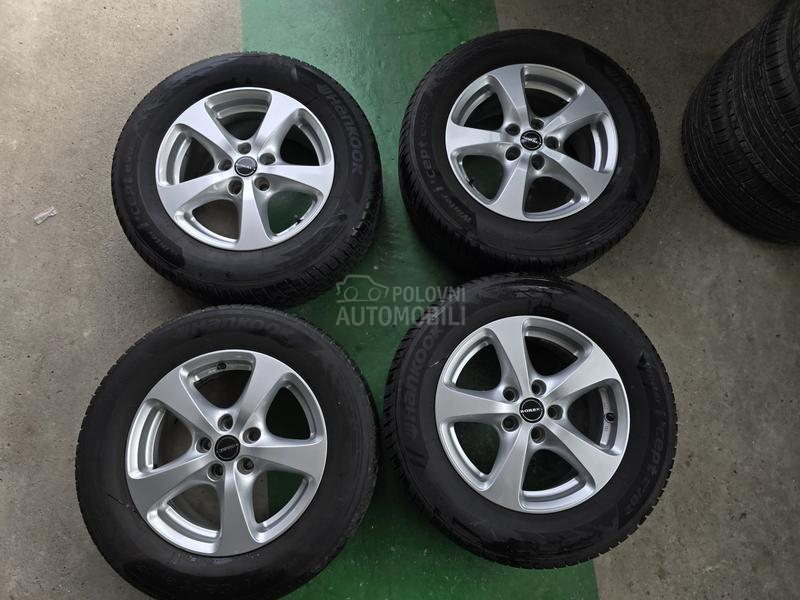 Aluminijumske felne Borbet 16" 5 x 108