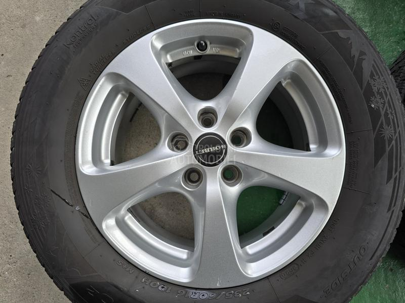 Aluminijumske felne Borbet 16" 5 x 108