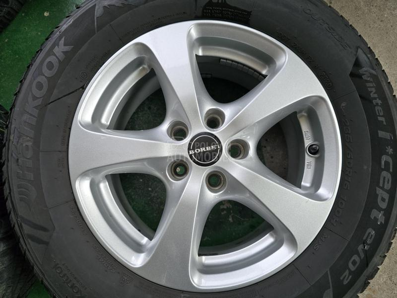 Aluminijumske felne Borbet 16" 5 x 108
