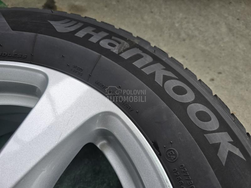 Aluminijumske felne Borbet 16" 5 x 108