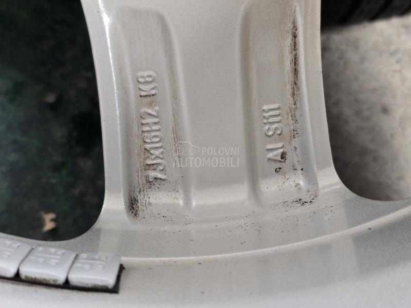 Aluminijumske felne Borbet 16" 5 x 108