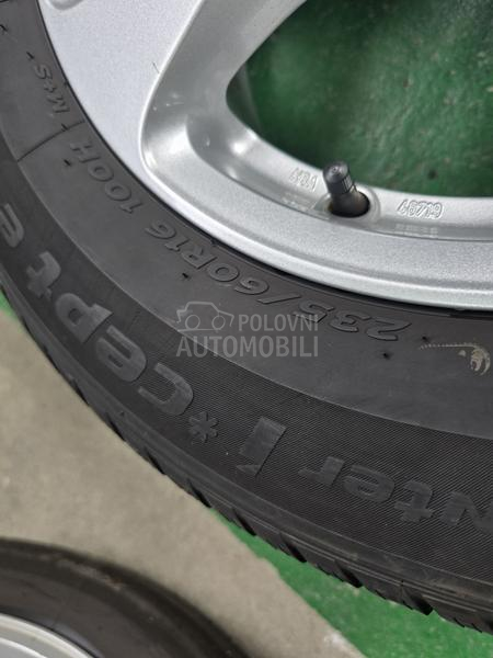 Aluminijumske felne Borbet 16" 5 x 108