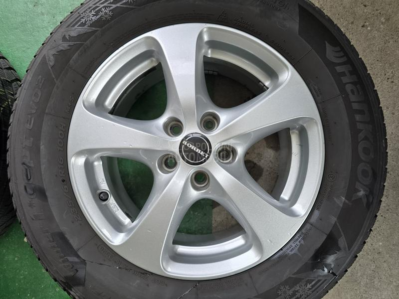 Aluminijumske felne Borbet 16" 5 x 108