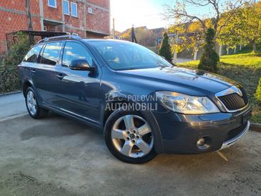 Škoda Octavia SCOUT