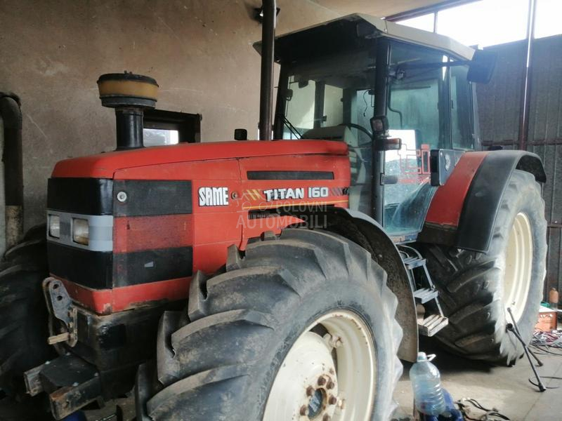 Same TITAN 160