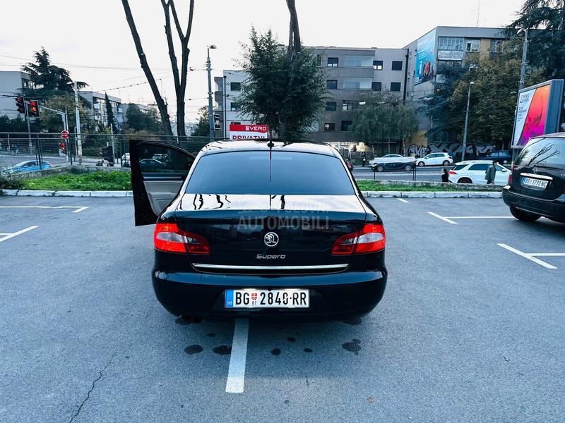 Škoda Superb 2.0 TDI