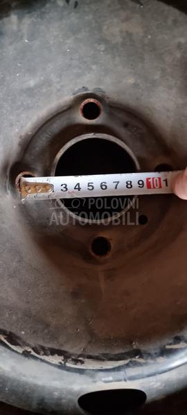 Čelične felne  16" 4 x 108