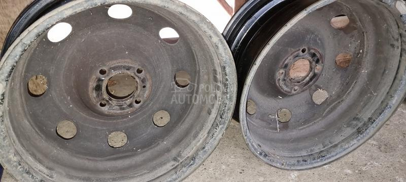 Čelične felne  16" 4 x 108