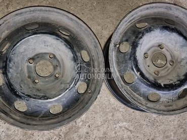 Čelične felne  16" 4 x 108