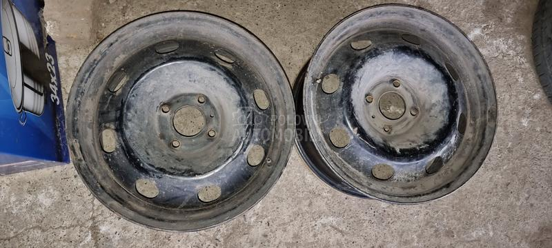 Čelične felne  16" 4 x 108