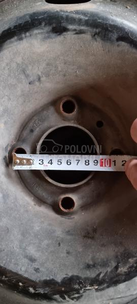 Čelične felne  16" 4 x 108